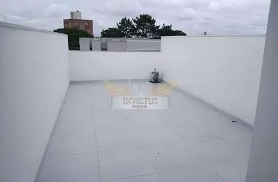 Cobertura sem condomínio com 2 quartos para comprar, 110m² - vila alto de santo andré/sp.