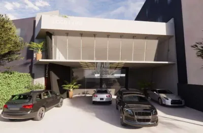 Prédio comercial para alugar, 741m² - bairro jardim, santo andré/sp.