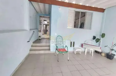 Casa térrea com 2 quartos para comprar, 105m² - jardim stella, santo andré/sp.