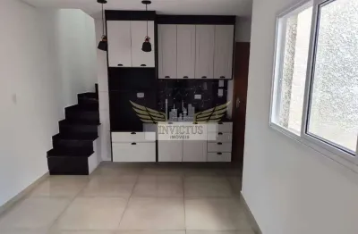 Cobertura sem condomínio com 2 quartos para comprar, 60m² - jardim progresso, santo andré/sp.