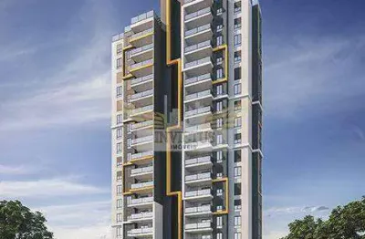 Apartamento novo com 2 dormitórios no condomínio hit jardim para comprar, 58m² - bairro jardim, santo andré/sp.