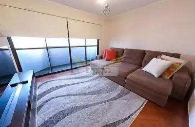 Apartamento com 3 quartos no condomínio monte carlo para comprar, 135m² - bangu, santo andré/sp.