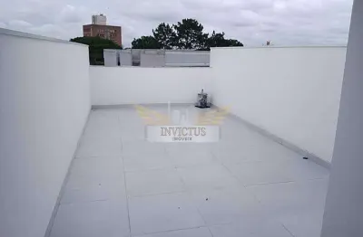 Cobertura sem condomínio com 2 quartos para alugar, 110m² - vila alto de santo andré/sp.