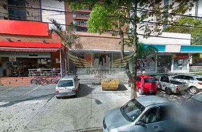 Salão comercial para alugar, 280m² - bairro jardim, santo andré/sp.