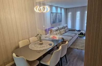 Sobrado com 3 suítes para comprar, 150m² - campestre, santo andré/sp.