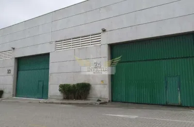 Galpão em condomínio para alugar, 893m² - bairro alves dias, são bernardo do campo/sp.