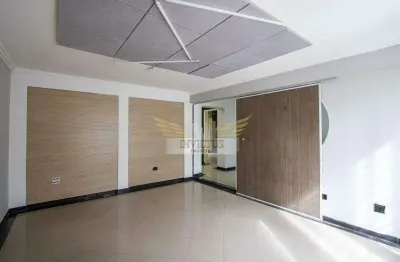 Salão comercial para alugar, 100m² - bairro jardim, santo andré/sp.