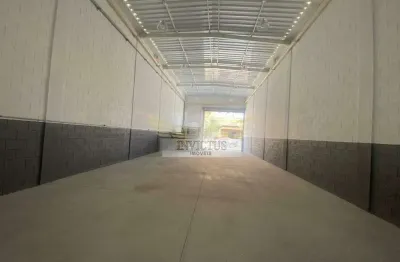 Galpão comercial/industrial para alugar, 200m² - rudge ramos, são bernardo do campo/sp.