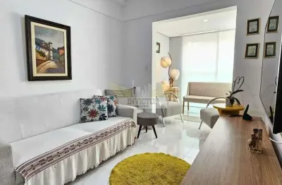 Apartamento com 2 quartos no condomínio tropical garden para alugar, 66m² - bairro jardim, santo andré/sp.