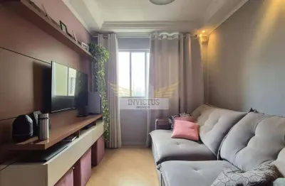 Apartamento com 3 dormitórios no condomínio vila romana para comprar, 62m² - parque marajoara, santo andré/sp.