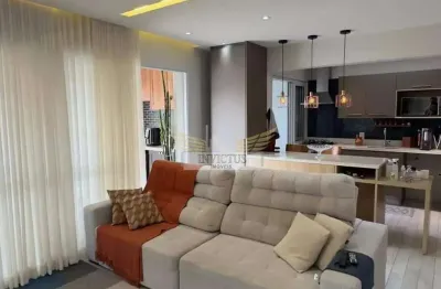 Apartamento com 2 suítes no condomínio home espaço cerâmica para comprar, 90m² - bairro cerâmica, são caetano do sul/sp.