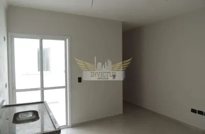 Apartamento sem condomínio com 2 quartos para comprar, 42m² - parque das nações, santo andré/sp.