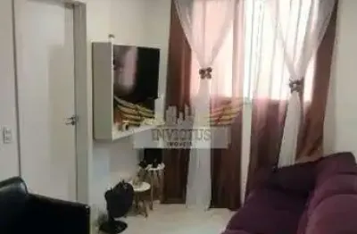 Apartamento com 2 quartos no condomínio único para comprar, 35m² - vila palmares, santo andré/sp.