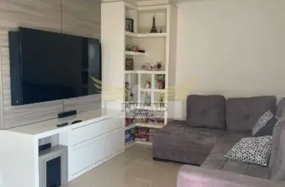 Apartamento com 3 suítes no condomínio paris para comprar, 128m² - centro de santo andré/sp.