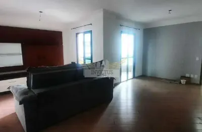 Apartamento com 3 quartos no edifício mansão dos nobres para comprar, 127m² - parque das nações, santo andré/sp.