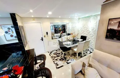 Apartamento com 2 dormitórios no condomínio sangiovese para comprar, 73m² - vila valparaíso, santo andré/sp.