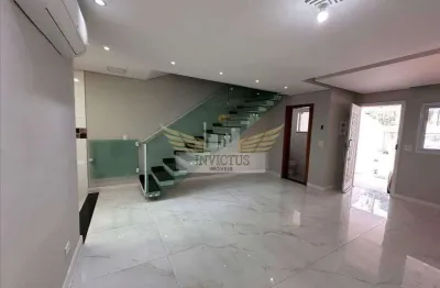 Sobrado com 3 suites para comprar, 149m² - bairro campestre, santo andré/sp.