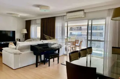 Apartamento com 3 suítes no condomínio ventura para comprar, 170m² - bairro jardim, santo andré/sp.