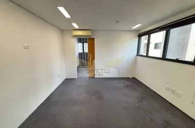 Sala comercial no edifício empresarial esmeraldas para alugar, 72m² - bairro jardim, santo andré/sp.