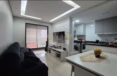 Apartamento com 2 quartos no condomínio corte real para comprar, 59,21m² - bairro parque das nações, santo andré/sp.