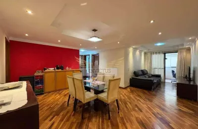 Apartamento com 3 quartos no condomínio residencial villaggio d'roma para comprar, 106m² - vila gilda, santo andré/sp.