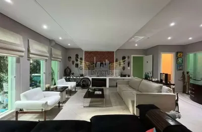 Sobrado com 4 suítes para comprar, 450m² - vila valparaíso, santo andré/sp.