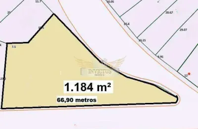 Terreno de esquina com duas frentes para comprar, 1.184m² - vila guiomar, santo andré/sp.