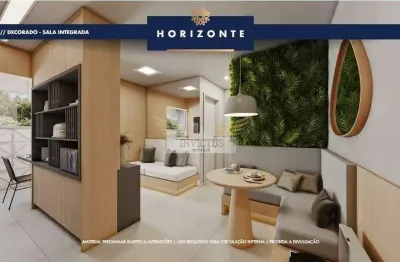 Apartamento novo com 2 quartos no residencial horizonte para comprar, 43m² - campestre, santo andré/sp.