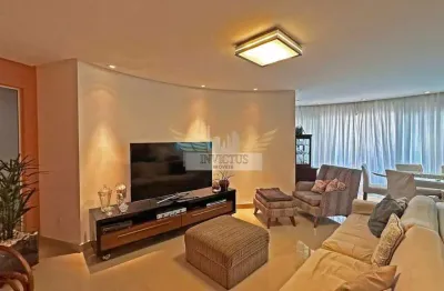 Apartamento com 4 quartos no residencial toulouse lautrec para alugar, 216m² - vila bastos, santo andré/sp.