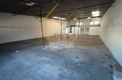 Salão comercial para alugar, 200m² - vila luzita, santo andré/sp.