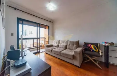 Apartamento com 2 quartos no edifício andarai para comprar, 63m² - bairro vila scarpelli, santo andré/sp.