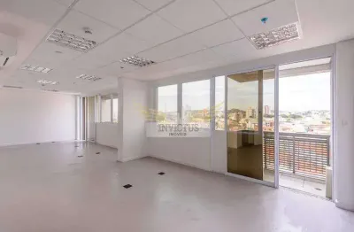Sala comercial no edifício century plaza business para alugar, 66m² - vila homero thon, santo andré/sp.