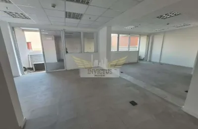 Sala Comercial no Edifício Century Plaza Business para Alugar, 66m² - Vila Homero Thon, Santo André/SP.