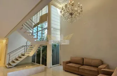 Sobrado com 4 suítes no condomínio forest hills para alugar, 482m² - jardim paramount, são bernardo do campo/sp.