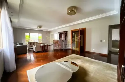 Apartamento com 4 quartos no edifício saint moritz para alugar, 309m² - bairro jardim, santo andré/sp.