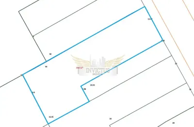 Terreno residencial/comercial para comprar, 794m² - bairro jardim, santo andré/sp.