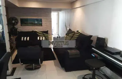 Apartamento com 2 quartos no condomínio ville figueiras ii para comprar, 94m² - campestre, santo andré/sp.