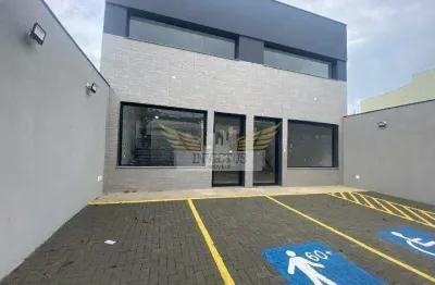 Salão comercial para alugar, 141m² - nova petrópolis, são bernardo do campo/sp.