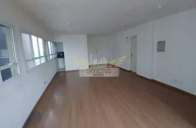 Sala comercial no edifício faber trade center para comprar, 48m² - centro, santo andré/sp.