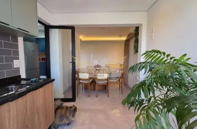 Apartamento com 3 dormitórios no condomínio mirai para comprar, 93m² – bairro campestre, santo andré/sp.