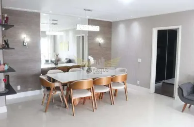 Apartamento com 3 quartos, 1 suíte no condomínio isla residence club para comprar, 144m² - santa maria, são caetano do sul/sp