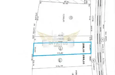 Terreno comercial para comprar, 2.996m² - matriz, mauá/sp.