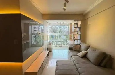 Apartamento com 2 quartos no condomínio tropical garden para comprar, 60m² - bairro jardim, santo andré/sp.