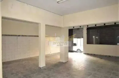 Salão comercial para alugar, 259m² - vila assunção, santo andré/sp.