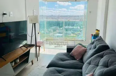 Apartamento com 2 quartos no edificio tropical garden para comprar, 60m² - bairro jardim, santo andré/sp.