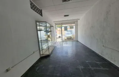 Salão comercial para alugar, 60m² - santa maria, santo andré/sp.