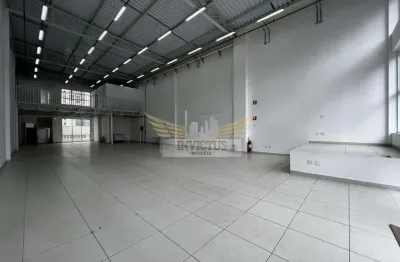 Galpão comercial para alugar, 581m² - baeta neves, são bernardo do campo/sp.