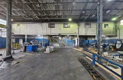 Galpão industrial/logístico para alugar 1.926m²- jardim stella, santo andré/sp.