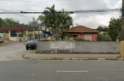 Terreno residencial/comecial para alugar, 555m² - santa luzia, ribeirão pires/sp.