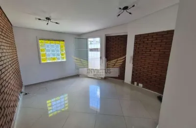 Casa Comercial para Alugar, 100m² - Jardim Bela Vista, Santo André/SP.